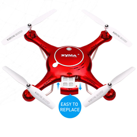 X5UW Drone with WiFi Camera HD 720P Real-time Transmission FPV Quadcopter 2.4G 4CH RC