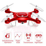 X5UW Drone with WiFi Camera HD 720P Real-time Transmission FPV Quadcopter 2.4G 4CH RC