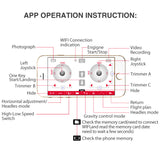 X5UW Drone with WiFi Camera HD 720P Real-time Transmission FPV Quadcopter 2.4G 4CH RC