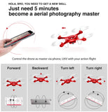 X5UW Drone with WiFi Camera HD 720P Real-time Transmission FPV Quadcopter 2.4G 4CH RC