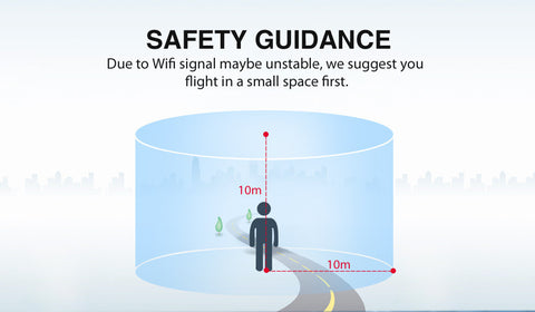 X5UW Drone with WiFi Camera HD 720P Real-time Transmission FPV Quadcopter 2.4G 4CH RC