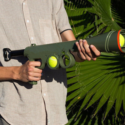 Pet Dog Gun Toy Training Muzzle Catapult