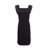Salon Hairdressing Hair Cutting Apron Cape for Barber Hairstylist