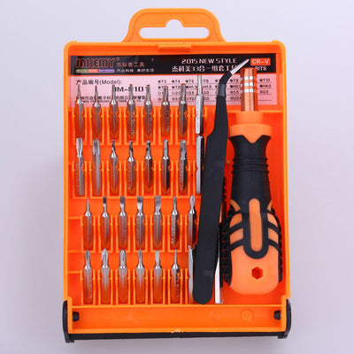 32 in 1 Interchangeable Precise Manual Tool Set Disassemble Laptop Phone Multifunctional