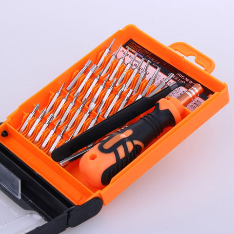 32 in 1 Interchangeable Precise Manual Tool Set Disassemble Laptop Phone Multifunctional
