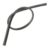 Brand New 2x Universal 6mm 26 Black Natural Rubber Wiper Blade Frameless For Car Bus Windshield
