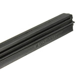 Brand New 2x Universal 6mm 26 Black Natural Rubber Wiper Blade Frameless For Car Bus Windshield