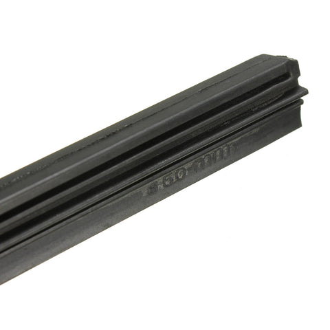 Brand New 2x Universal 6mm 26 Black Natural Rubber Wiper Blade Frameless For Car Bus Windshield
