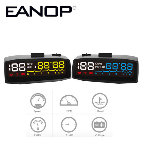 EANOP EN-SMART Headup Display Smart Projector OBD II EOBD