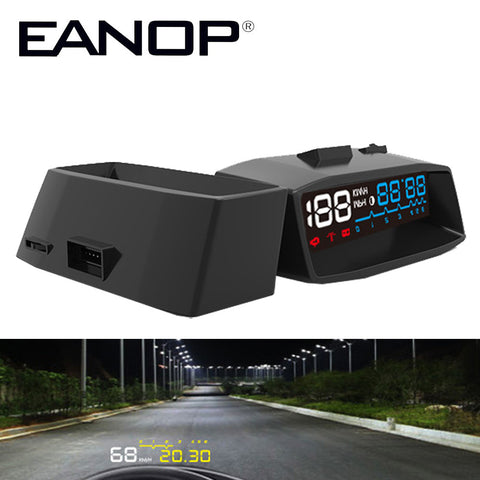 EANOP EN-SMART Headup Display Smart Projector OBD II EOBD