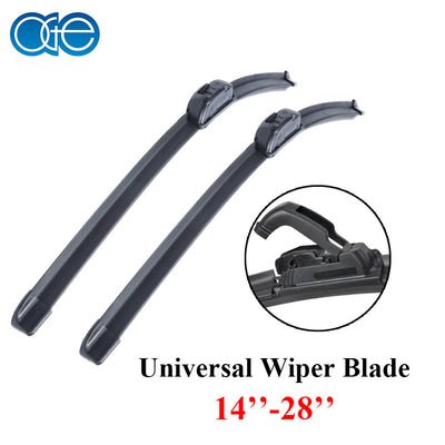 Oge 15''-28'' Universal U-Type Windshield Wiper Blades Windscreen Silicone Rubber
