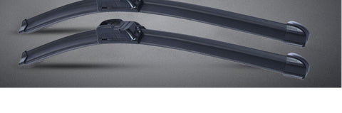 26'' Universal U-Type Windscreen Wiper Blades Top Quality Window Silicone Rubber Parts Car Accessories U Hook