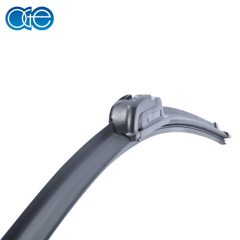 19'' Universal U-Type Windshield Wiper Blades Windscreen Silicone Rubber