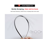 24'' Universal U-Type Windshield Wiper Blades Windscreen Silicone Rubber