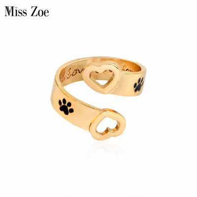 I will love you forever Animal Pet Ring
