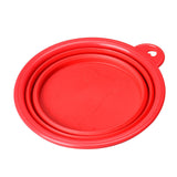 Silicone Collapsible Feeding Water Dish bowl