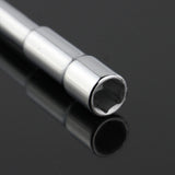 10mm L type angled socket wrench spanner with thru hole, Chome vanadium