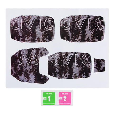 Waterproof Sticker Shell Decal Wrap Skin Camouflage for RC DJI Mavic Pro