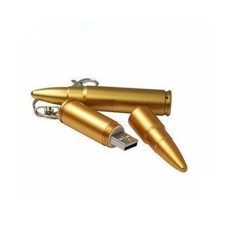 Bullet Shape USB | From 4 to 64 GB