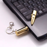 Bullet Shape USB | From 4 to 64 GB