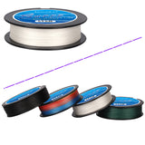 Anmuka 4 Stands 100m 10-80LB FIshing Lines Super Strong Japanese Multifilament 100% PE Braided Fishing Line