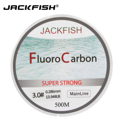 500M Fluorocarbon Fishing Line  5-32LB test Carbon Fiber Leader Line 0.165-0.46mm  fishing line