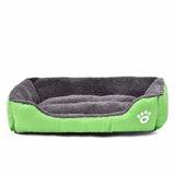 Pet Dog Bed Warming Dog House Soft Material 5 Colors
