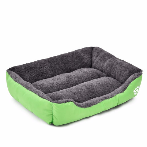 Pet Dog Bed Warming Dog House Soft Material 5 Colors