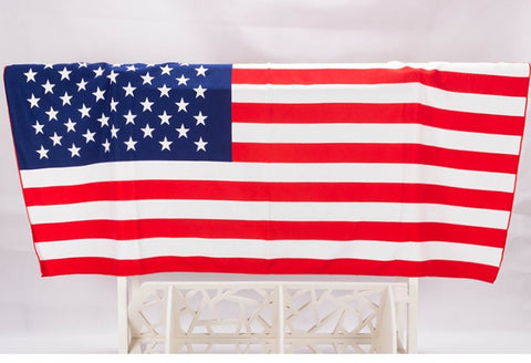 USA flag UK FLAG New Microfiber 70*140cm