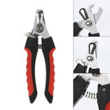 Stainless Steel Pet Nail Clipper Cutter Professional Animal Pet Grooming Scissors