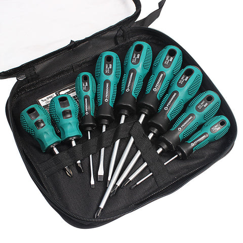 9 in 1 Screwdriver Set Multi-Bit Tools Repair Torx Screw Driver set