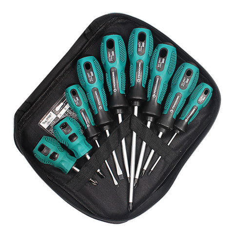 9 in 1 Screwdriver Set Multi-Bit Tools Repair Torx Screw Driver set