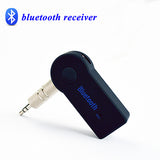 3.5mm Bluetooth v3.0 with EDR wireless bluetooth car kit adapter aux audio adapter fc of car buyers free shipping