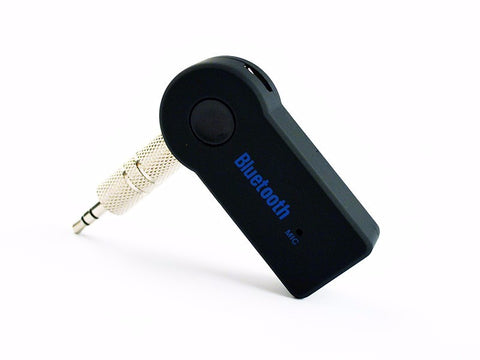 3.5mm Bluetooth v3.0 with EDR wireless bluetooth car kit adapter aux audio adapter fc of car buyers free shipping