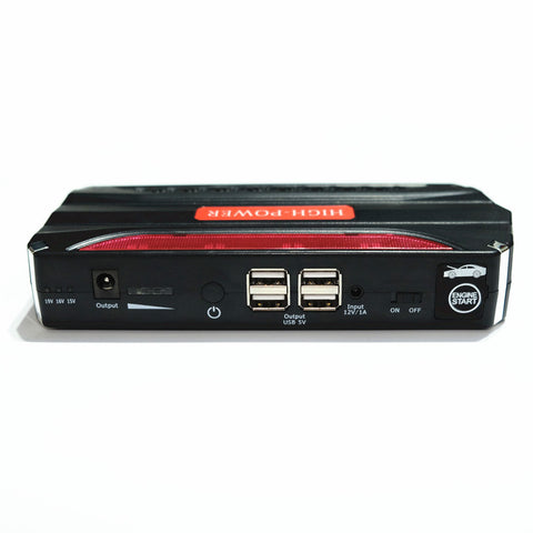 Multi-function Portable Car Charger Power Bank Emergency Auto Battery Booster Pack