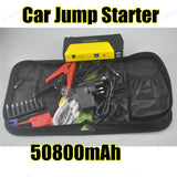 0000 Portable Car Jump Starter Power Bank with 2 USB