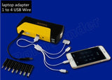 0000 Portable Car Jump Starter Power Bank with 2 USB