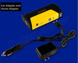 0000 Portable Car Jump Starter Power Bank with 2 USB