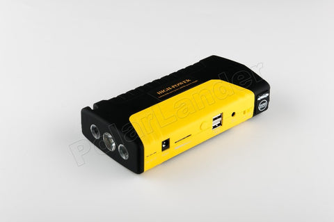 0000 Portable Car Jump Starter Power Bank with 2 USB