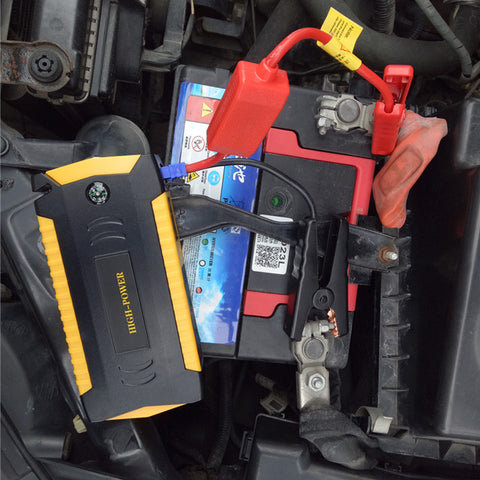 600A Peak Current Portable Car Jump Starter Charger Power Bank