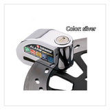 New Security Protect Anti Motorcycle Thief Electric Bike Scooter Wheel Brake Disc Alarm Lock Zinc Alloy Siren