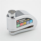 New Security Protect Anti Motorcycle Thief Electric Bike Scooter Wheel Brake Disc Alarm Lock Zinc Alloy Siren