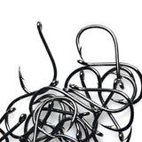 Size #3-12 High Carbon Steel Circle Owner Fishing Hooks Set 500PCS/Box
