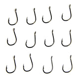 Size #3-12 High Carbon Steel Circle Owner Fishing Hooks Set 500PCS/Box