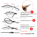 Fast Tie Nail Knot Tying Tool