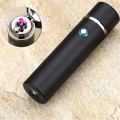 USB Electric cigarette cigar lighter Double Dual Arc Flameless Rechargeable Windproof