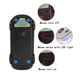 Optical Wireless Mouse Mice 1600DPI