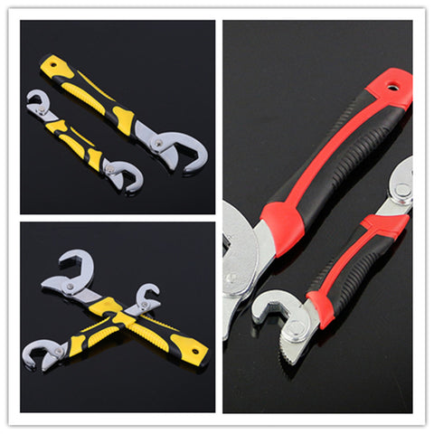 Multi-function 2 pcs Adjustable Wrenches