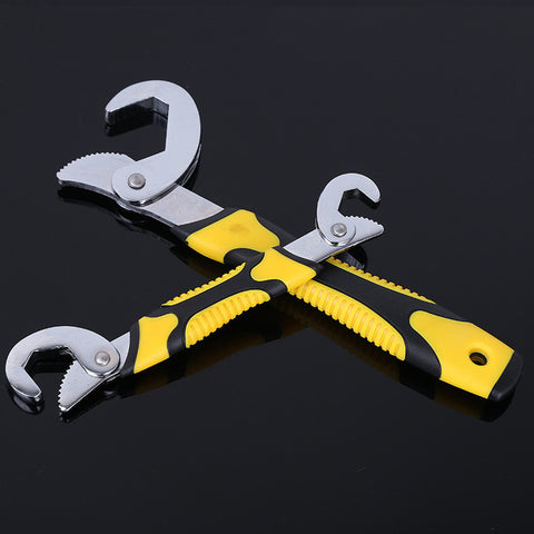 Multi-function 2 pcs Adjustable Wrenches