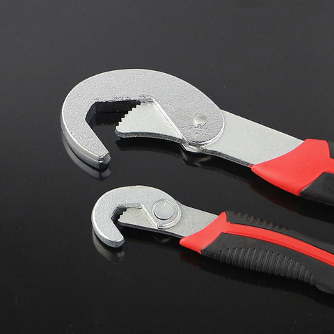 Multi-function 2 pcs Adjustable Wrenches